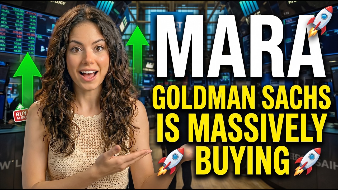 Why Goldman Sachs & Trump Just Bought This AI Stock |&nbsp;MARA Stock Analysis