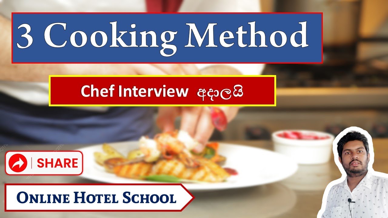 3 Basic Cooking Methods // What are the 3 types of cooking methods for meats?