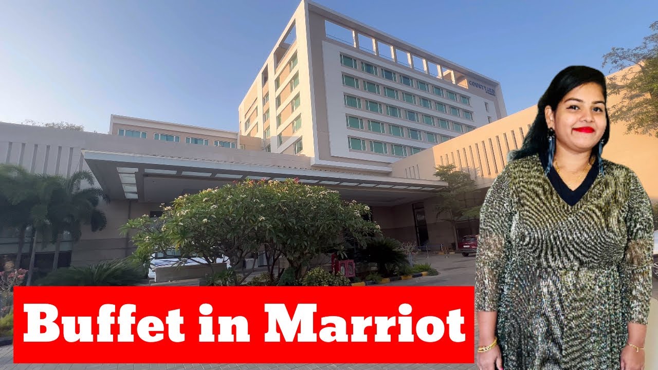 Hotel courtyard Marriott  Madurai with @Efi Hodo