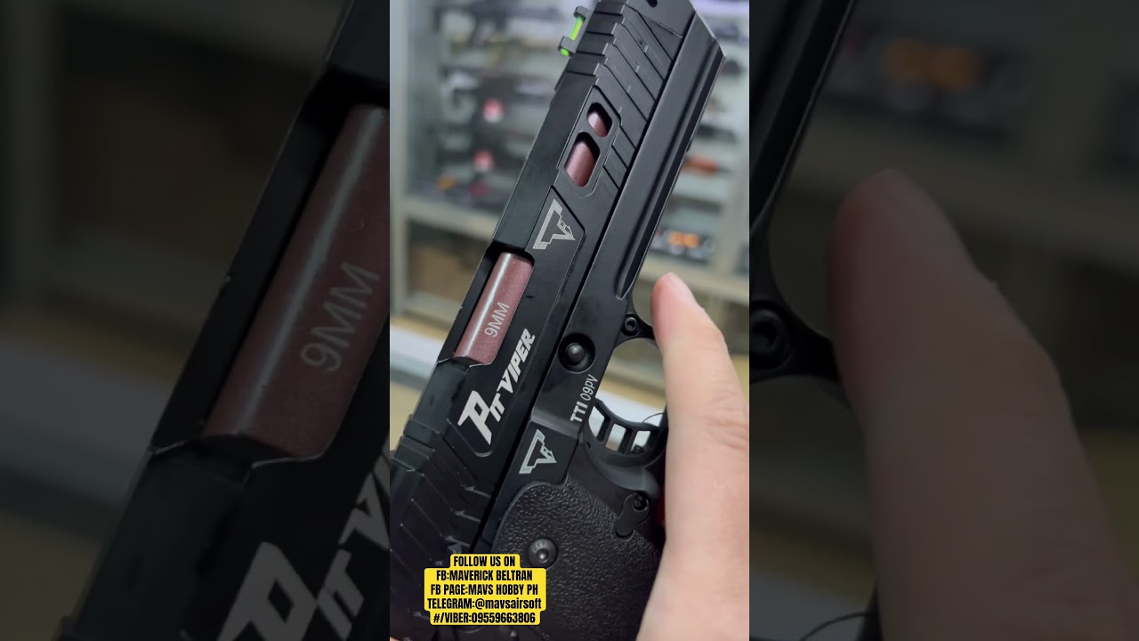 DBELL 303 PIT VIPER JW4, BUDGET PISTOL! #mavsairsoft #mavshobbyph #airsoftgun #airsoftshorts