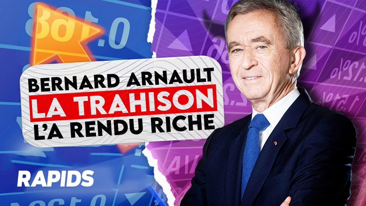 L'homme qui a d&eacute;rob&eacute; Louis Vuitton &agrave; la famille Vuitton | Bernard Arnault
