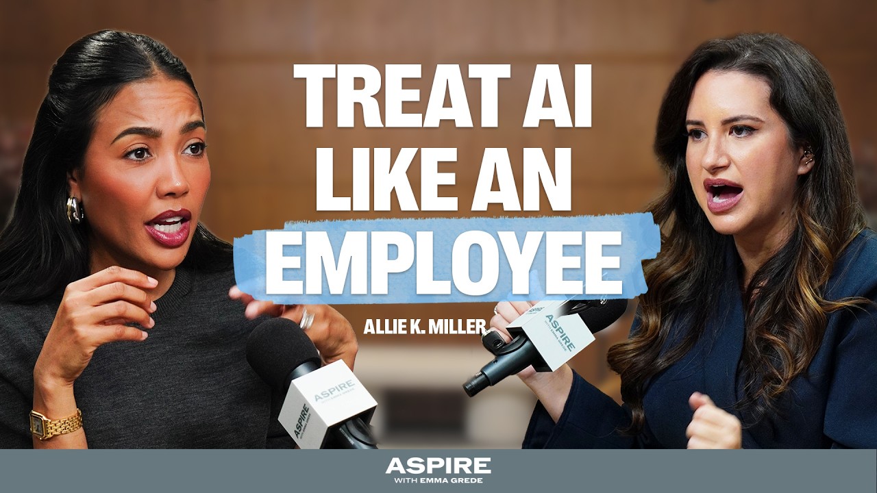 You're Underusing the Most Powerful AI Tool You Already Have | Aspire with Emma Grede