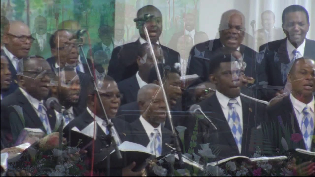 Rediffusion Chorale des Hommes - Service d'action de grâce 2019