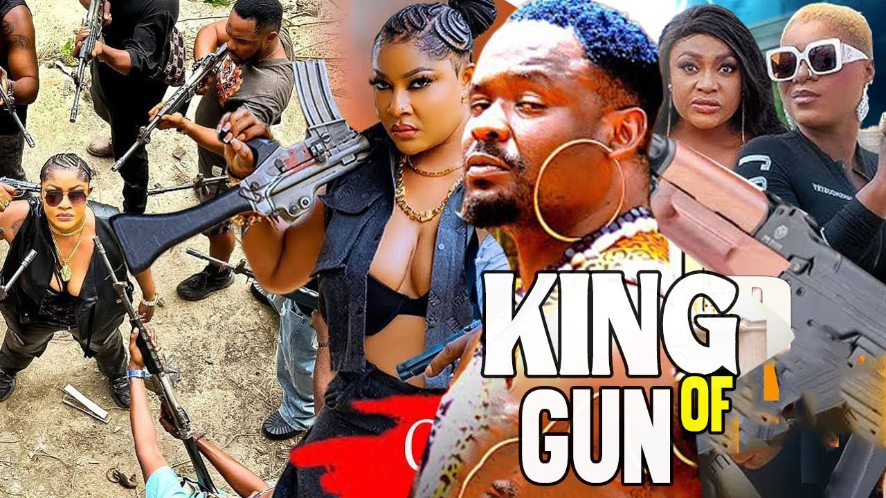 KING OF GUN PART 1 (FULL MOVIE)Zubby Micheal, Destiny Etiko 2025 Latest Nigeian Nollywood New Movies