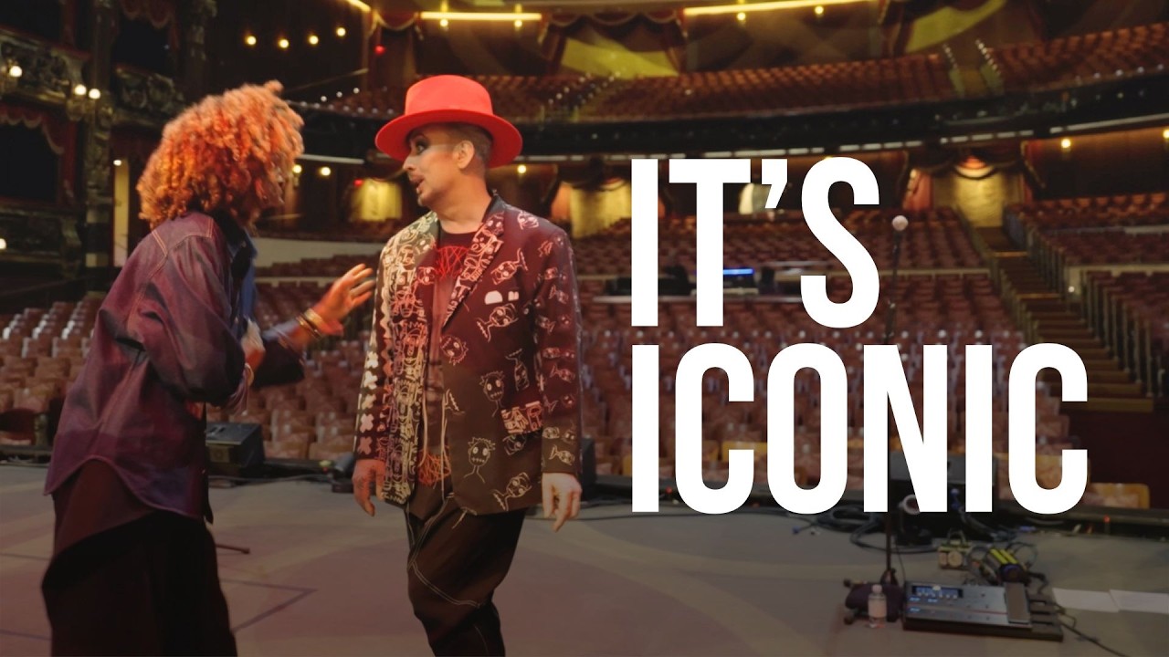 Senhit & Boy George &ndash; &ldquo;It&rsquo;s iconic&rdquo; 🎤 | Exclusive backstage in Las Vegas (Eurovision 2026)