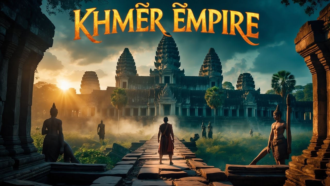 The Rise and Fall of the Khmer Empire