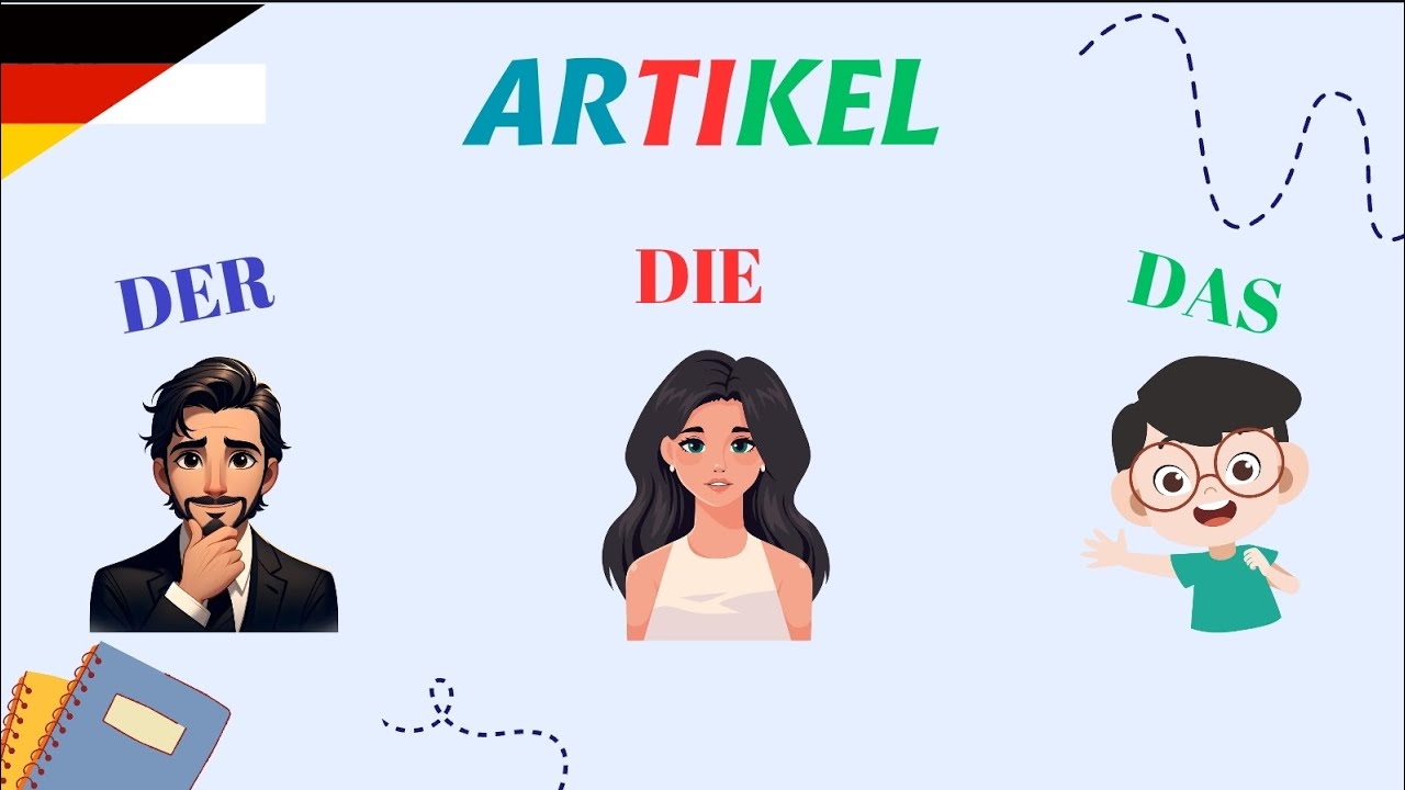 Almanca Artikel Konusu / Der Die Das / Artikel öğrenmek çok kolay #almancaa1
