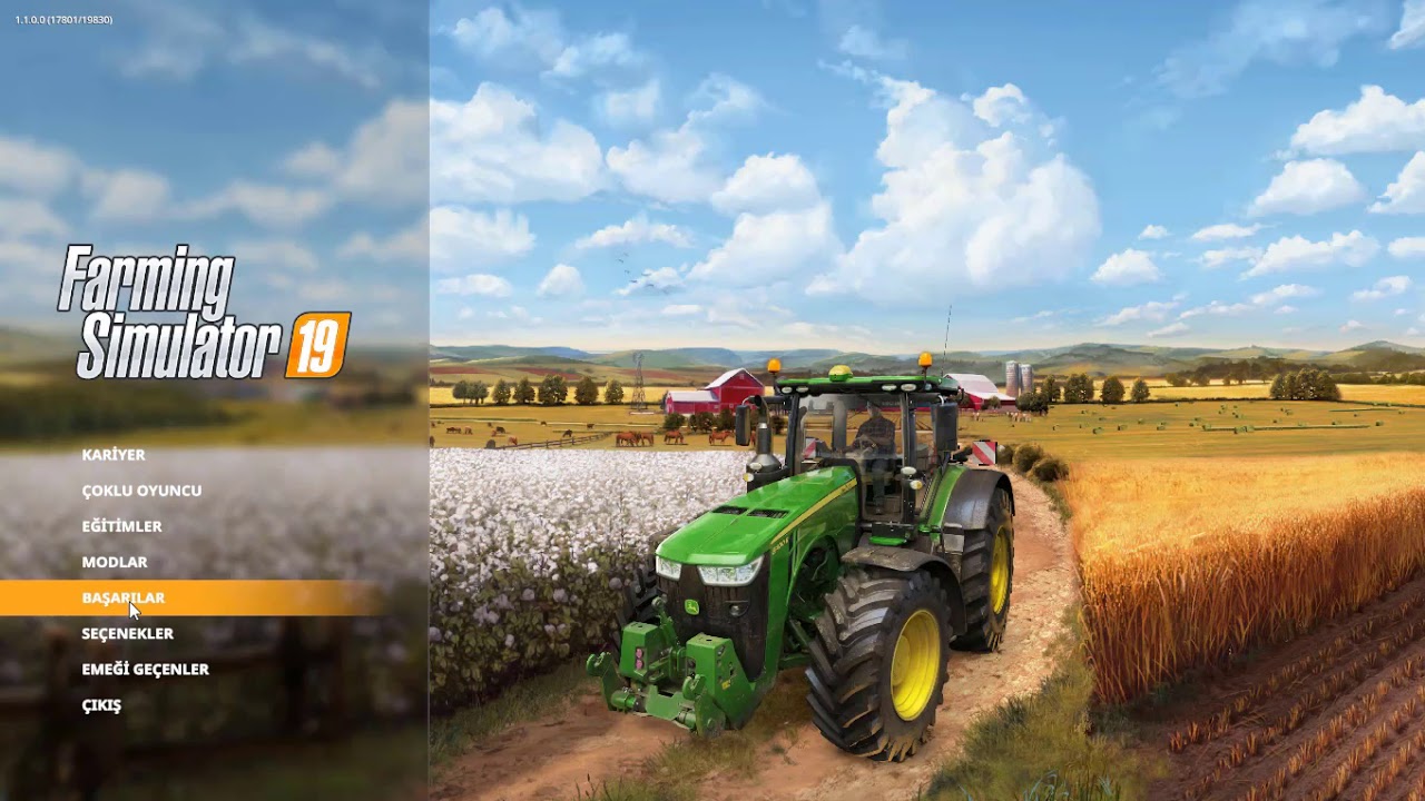 Farming Simulator 19 mod nasıl kurulur