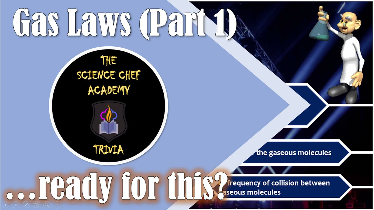 Gas Laws I | Chemistry Trivia