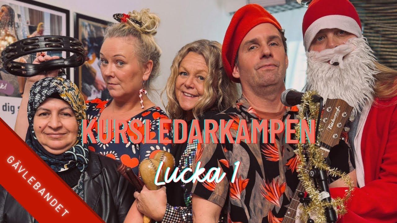 Kursledarkampen 2025: Gävle – kan de bli ett band på 60 minuter?