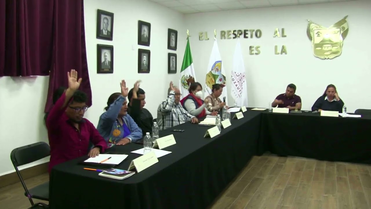 Trigésima cuarta Sesión de Cabildo
