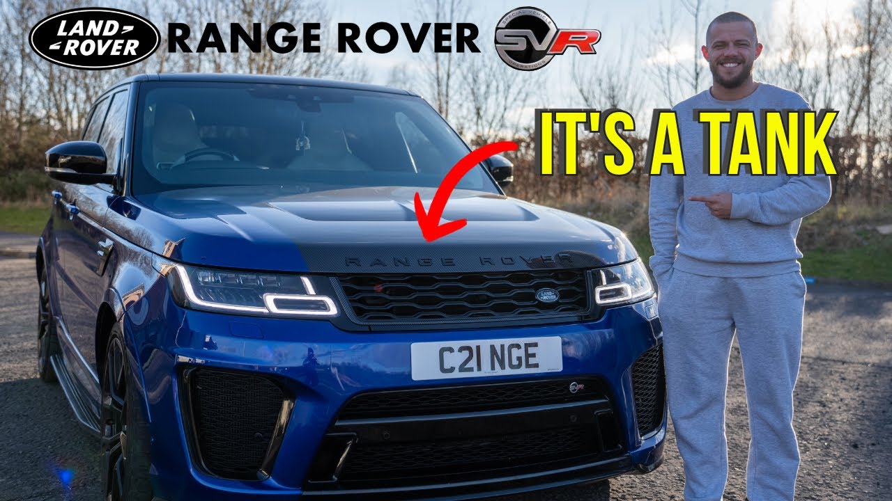 Range Rover SVR — лучший автомобиль для повседневного использования? | Обзоры Ричарда
