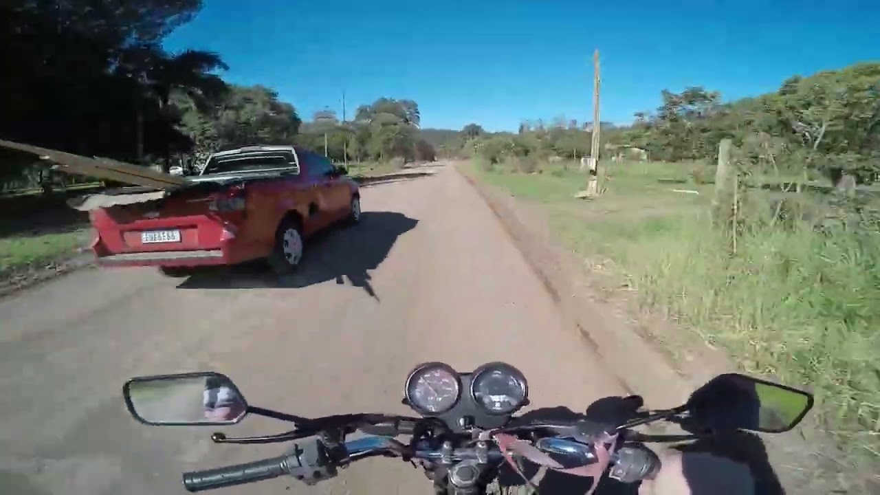 ROLE DE MOTO ATE FERVEDOR