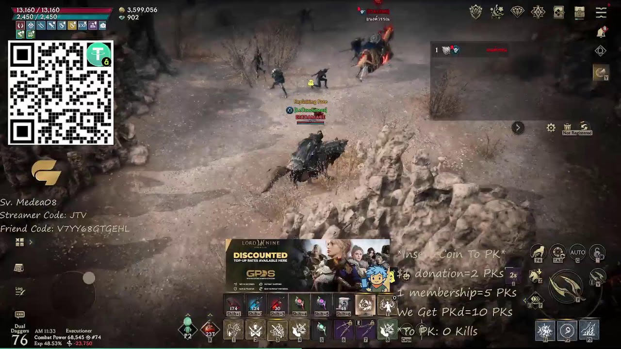 [ENG/FIL] Lord Nine : Infinite Class - EP75 BEST L9 PLAYER | Douglas04 #LORDNINE