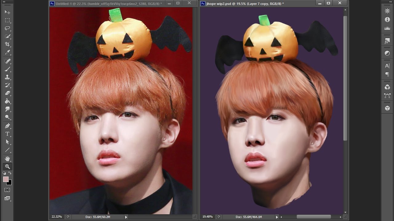 BTS Jhope Speedpaint #2