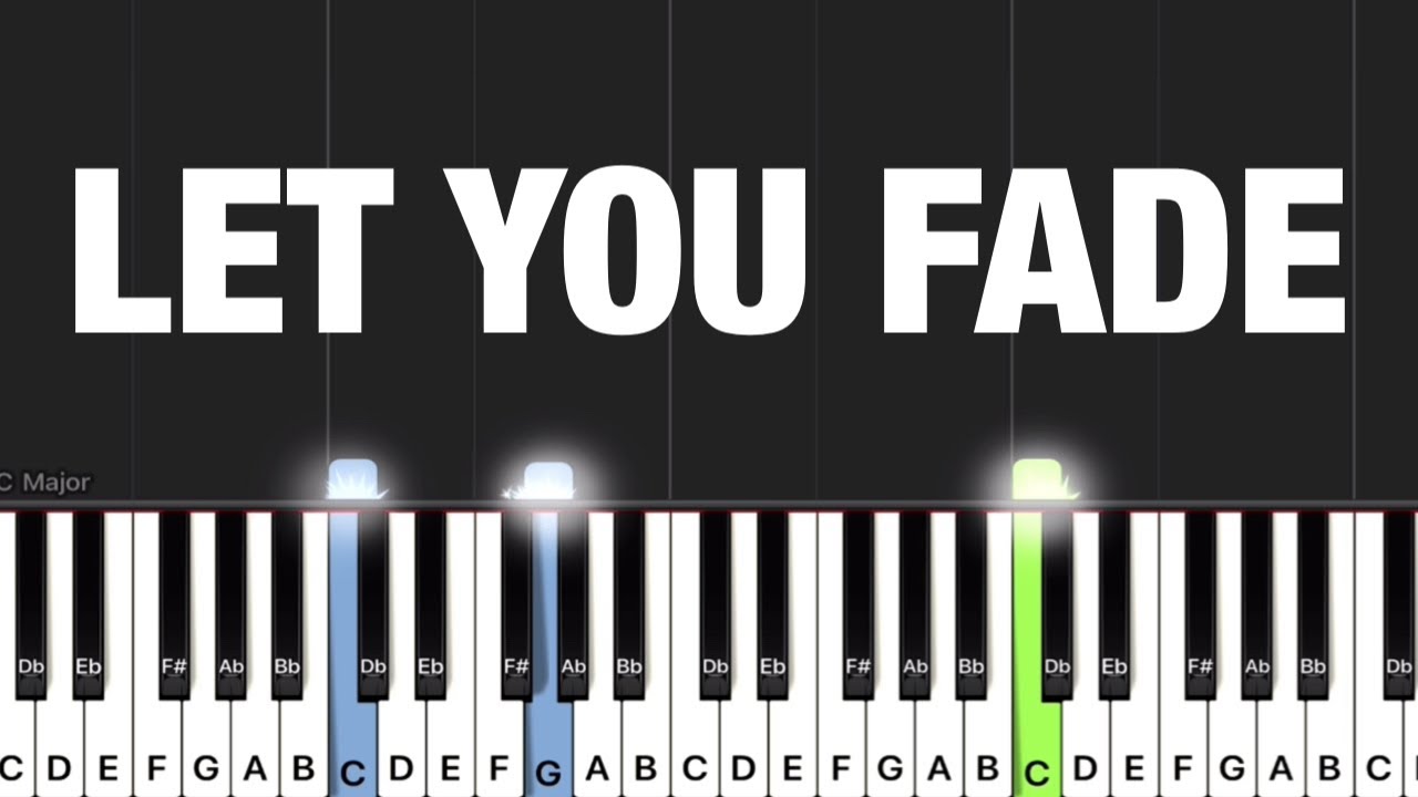 Linkin Park - Let You Fade Piano Tutorial | Medium