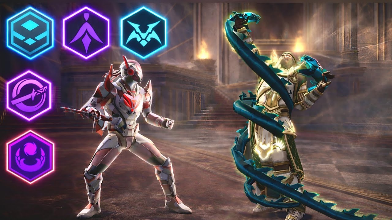 Chaos of the Void Power 👿 | Void Sets Vs King Solaris (Hard) 🥶 | Shadow Fight 3 🔥