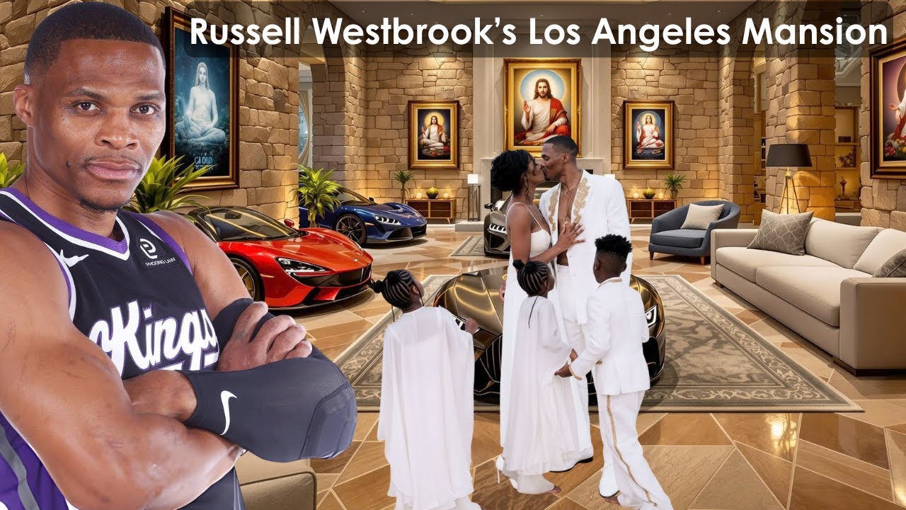 How Russell Westbrook Built His NBA Fortune — And His Los Angeles Mansion Lifestyle