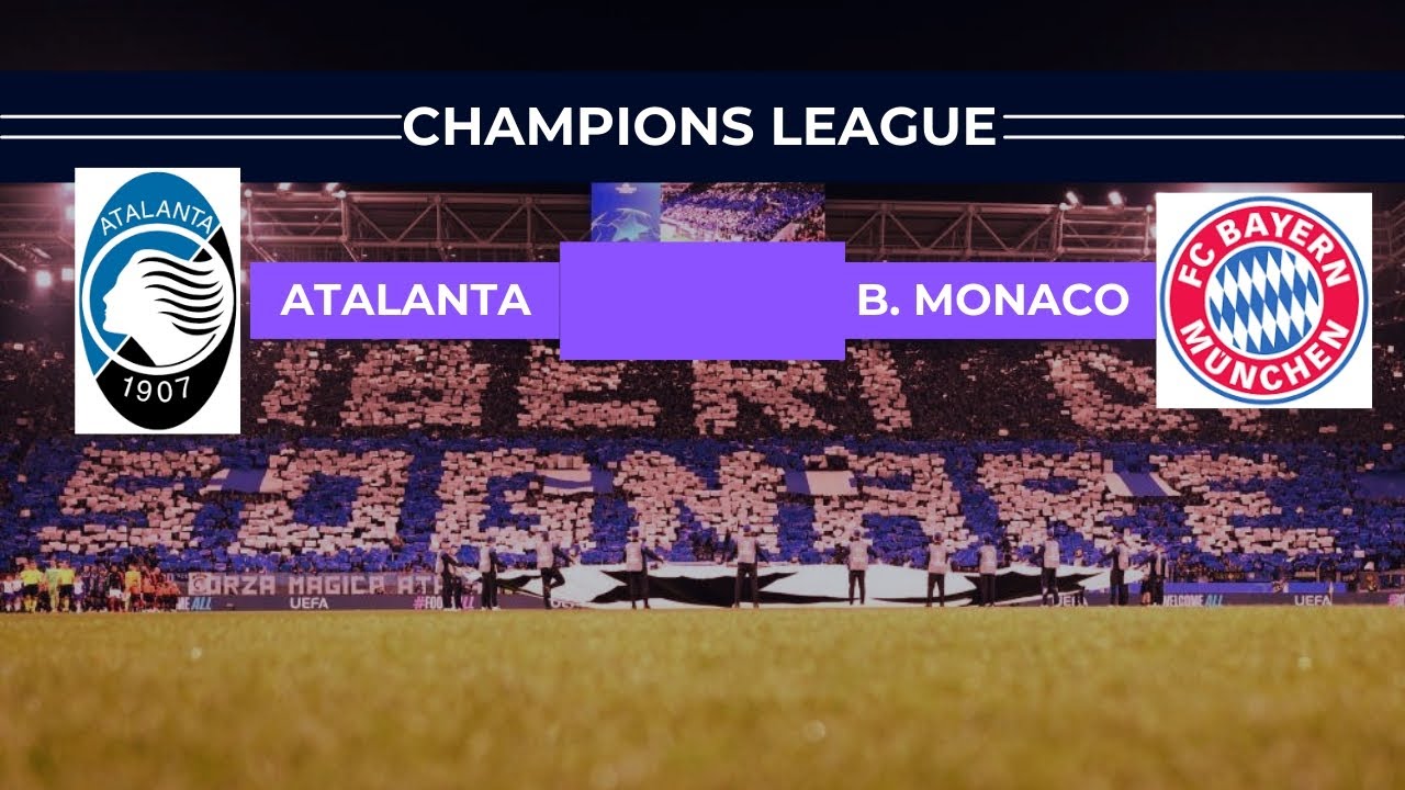 SFIDA CONTRO DEI GIGANTI‼️|PRE-PARTITA ATALANTA BAYERN MONACO CHAMPIONS LEAGUE 