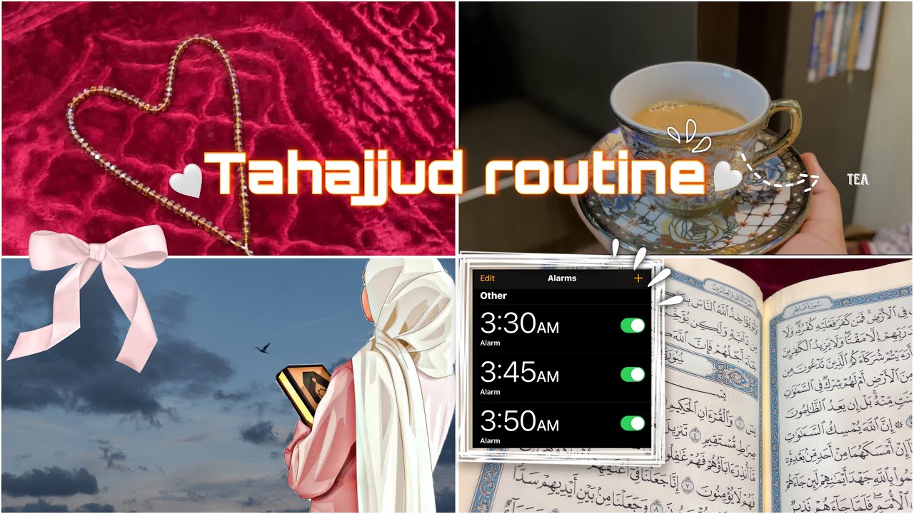 Vlog| 4:00 am Tahajjud  routine | Muslimah morning routine | Deen and Dunya ep 03