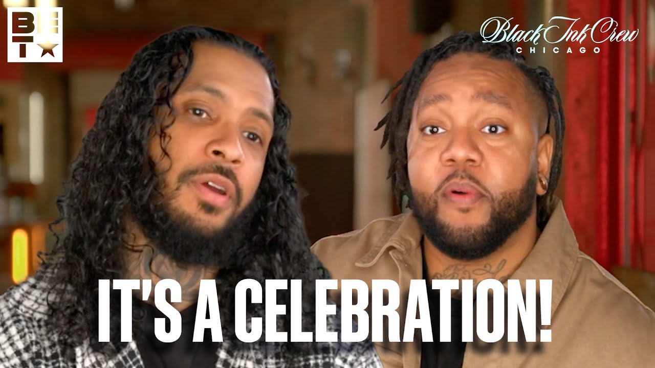 Celebrating The Good Times | Black Ink Crew Chicago S7 #BETBlackInkCrew #BETBlackInkCrewChicago