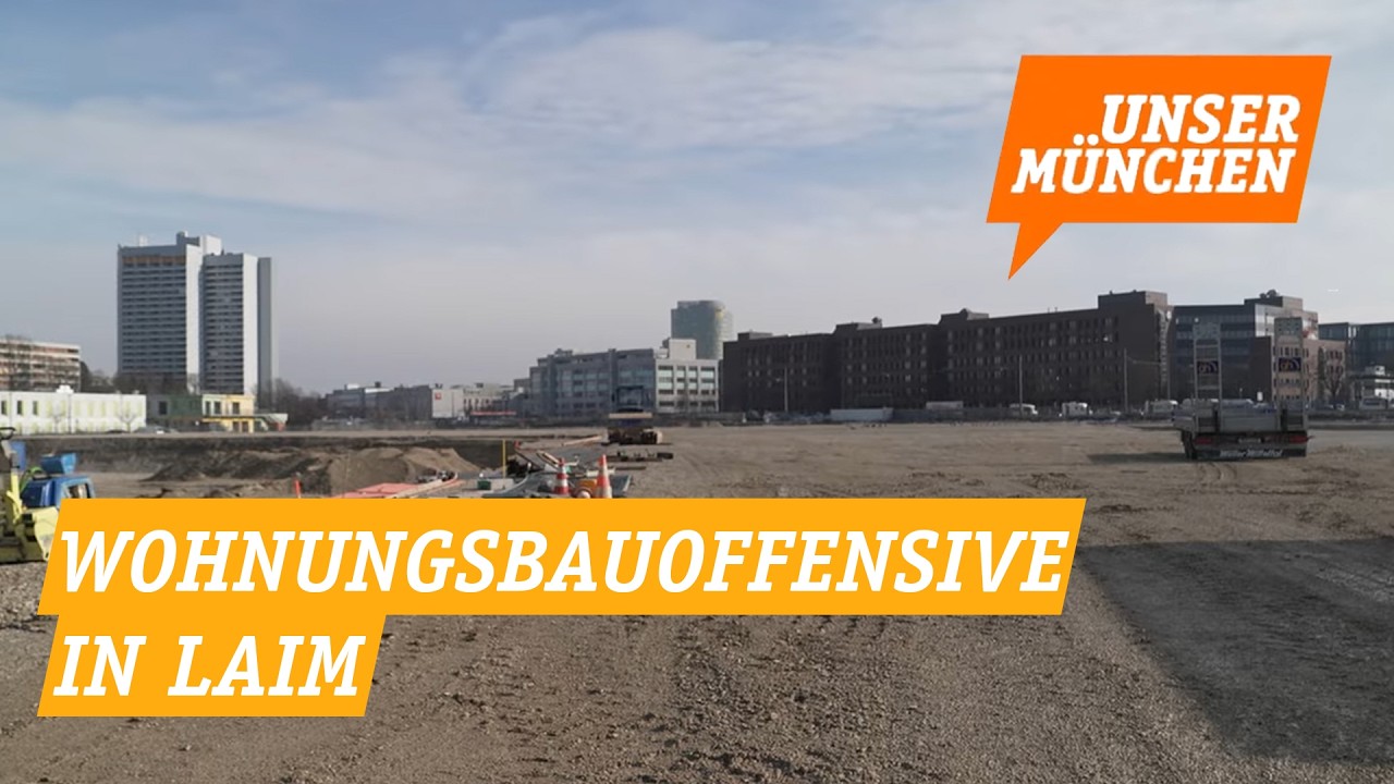 Stadtwerke München starten Wohnungsbauoffensive in Laim