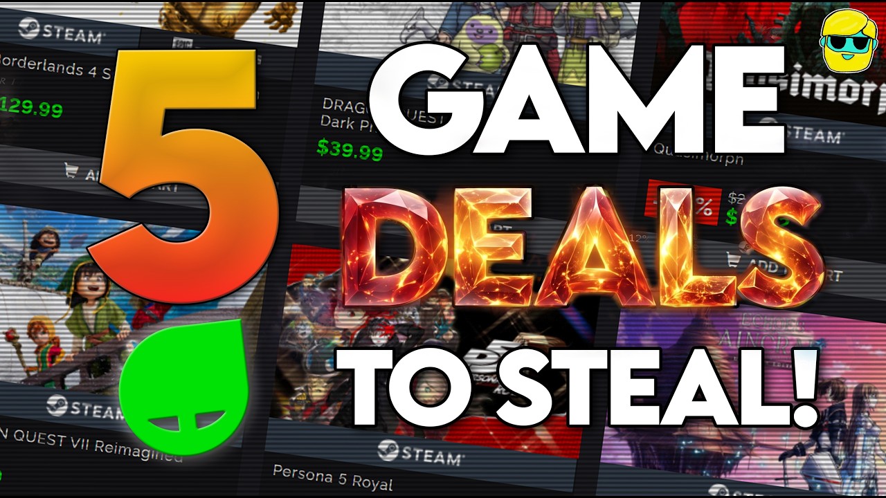 5 выгодных предложений на игры в рамках распродажи Green Man Gaming | 22 сентября