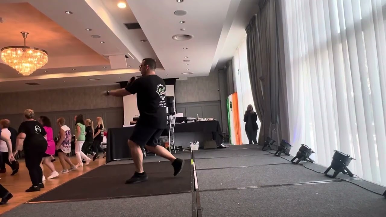 Nicotine Patch line dance