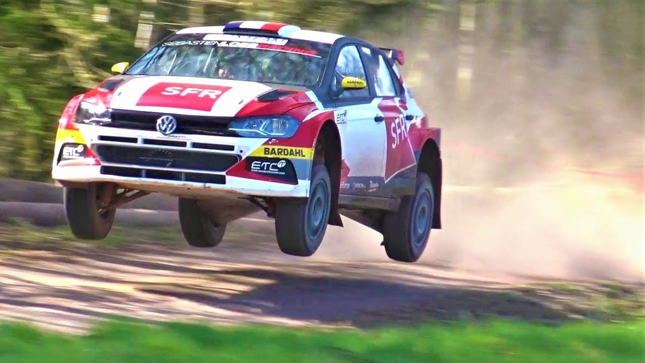Volkswagen Polo GTI R5 | Gravel Test by VC