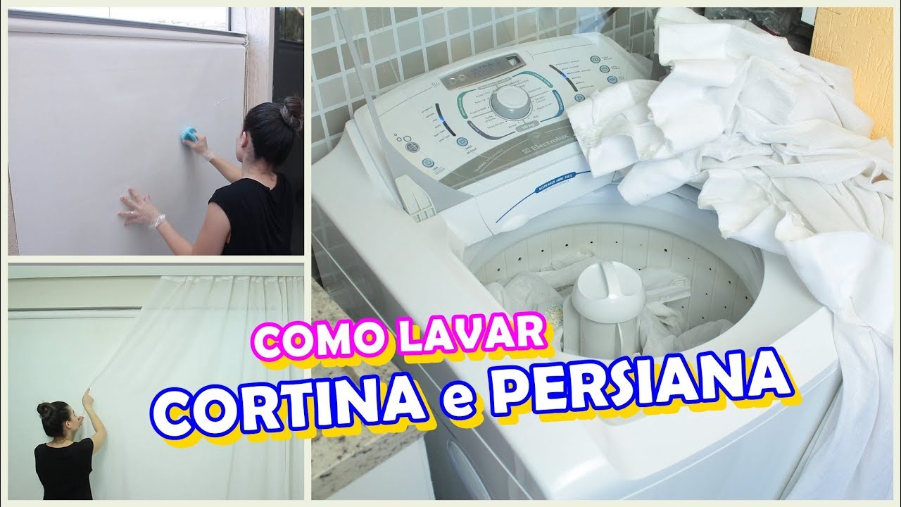 COMO LAVAR CORTINAS E PERSIANAS | PALOMA SOARES