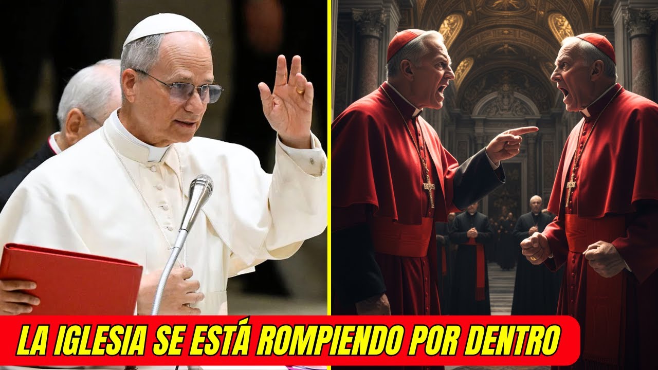¡Impactante! El Papa León XIV suspende una liturgia sagrada y desata una crisis interna en la Iglesi