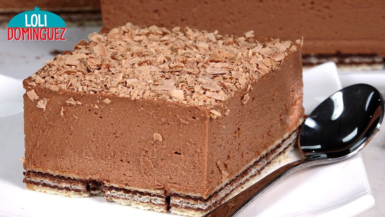 Increíble postre cremoso sin huevo ni gelatina y solo 5 ingredientes