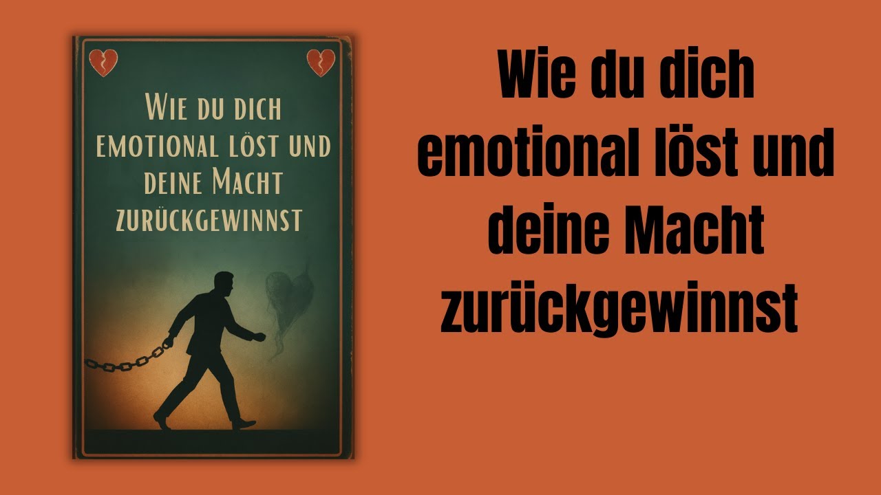 Wie du dich emotional löst und deine Macht zurückgewinnst-Hörbuch