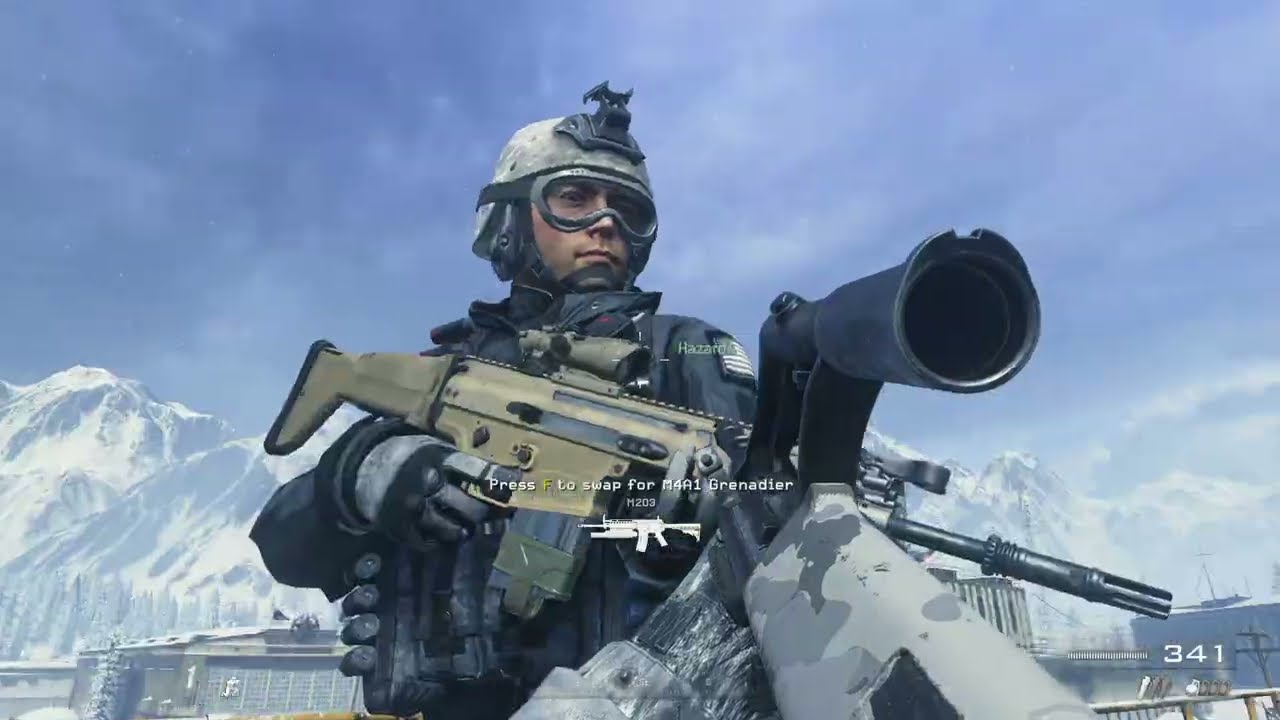 Price launches an EMP nuke - Call of Duty Modern Warfare II Campaign Remastered