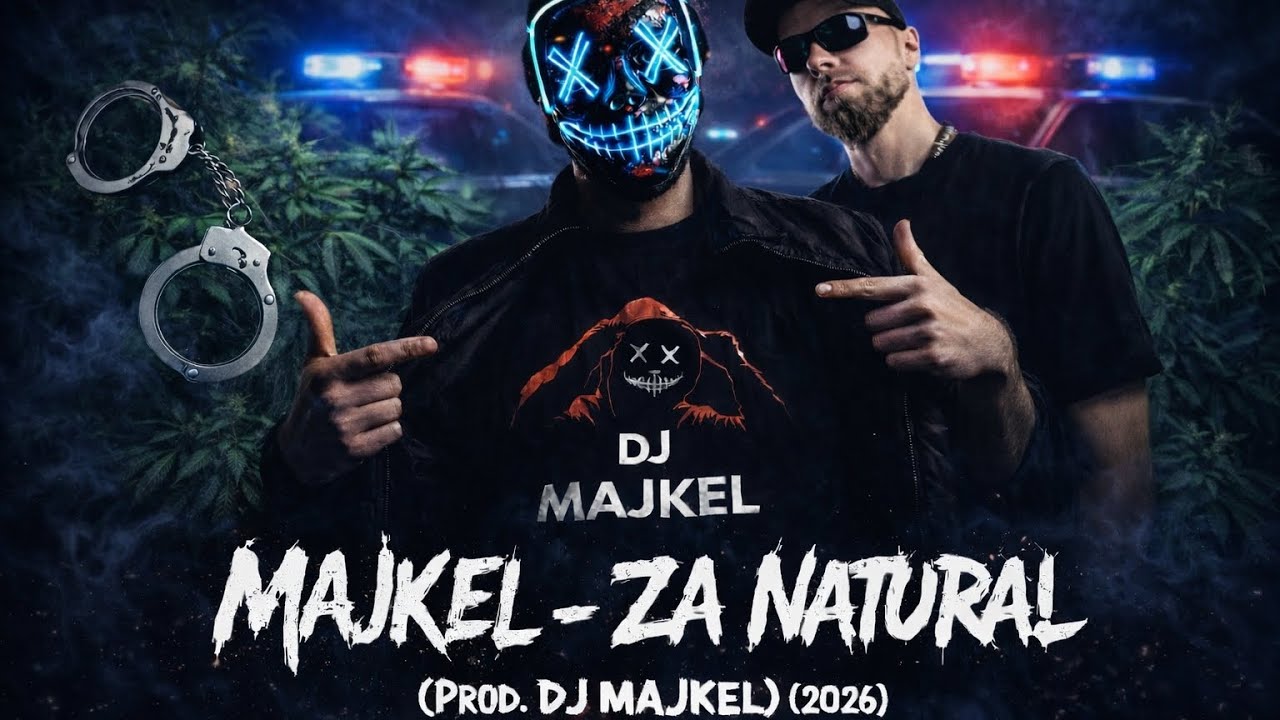 MAJKEL - ZA NATURAL 🍀 (Prod. DJ MAJKEL) (2026) (Official Audio Video)