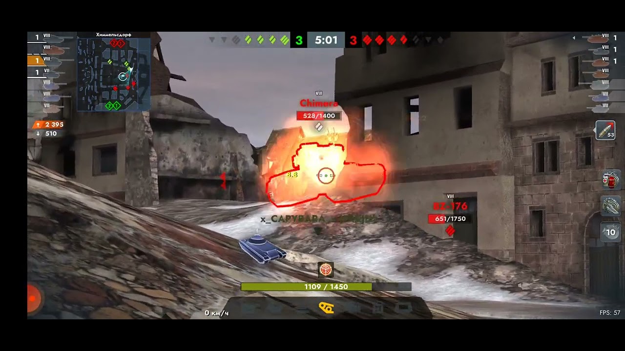 Tanks Blitz. M46 Blitz (8)
