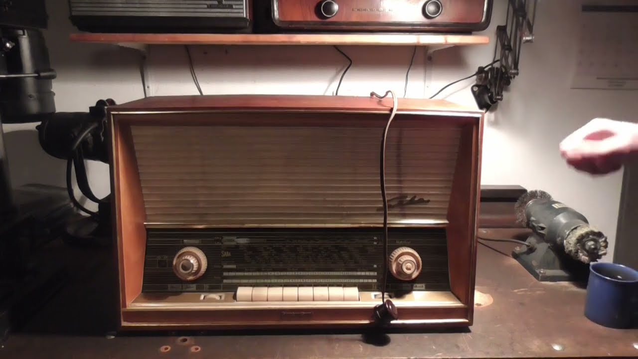 Yet another Radio (Saba Wildbad 100)
