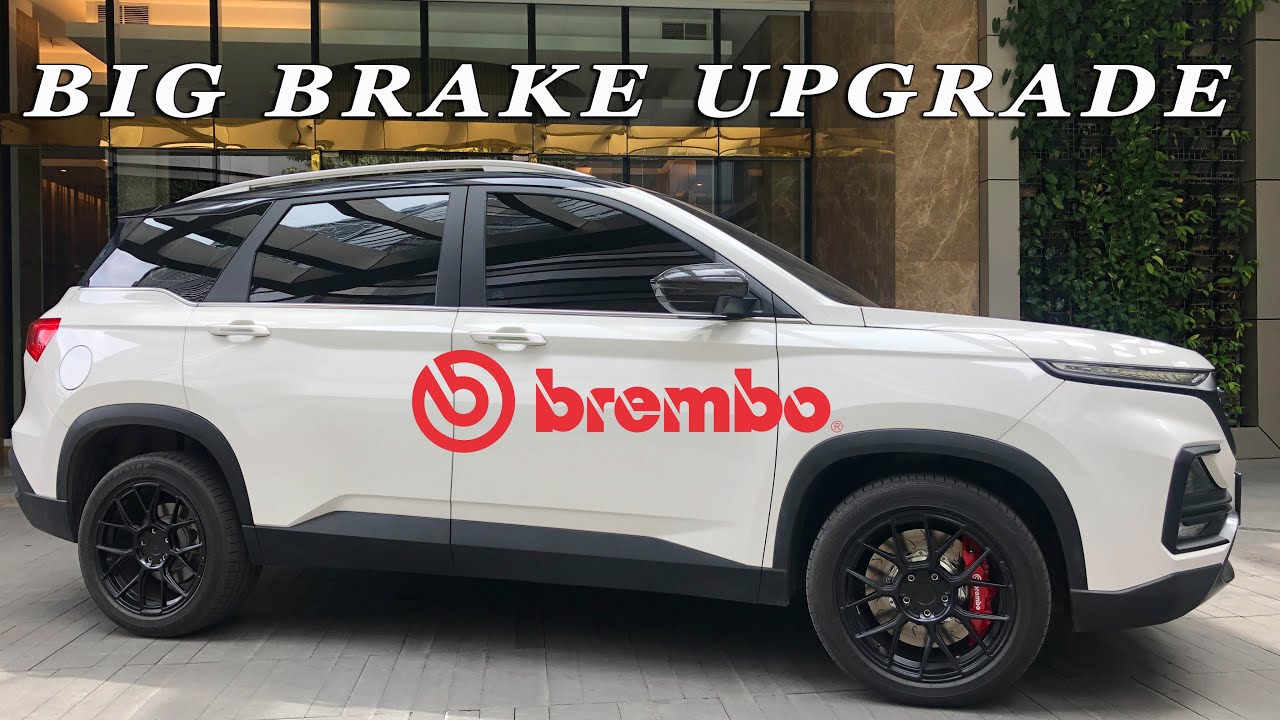 Wuling Almaz / Almaz RS / Baojun. Большой комплект тормозов для Brembo GT 6. Как установить BBK. ...