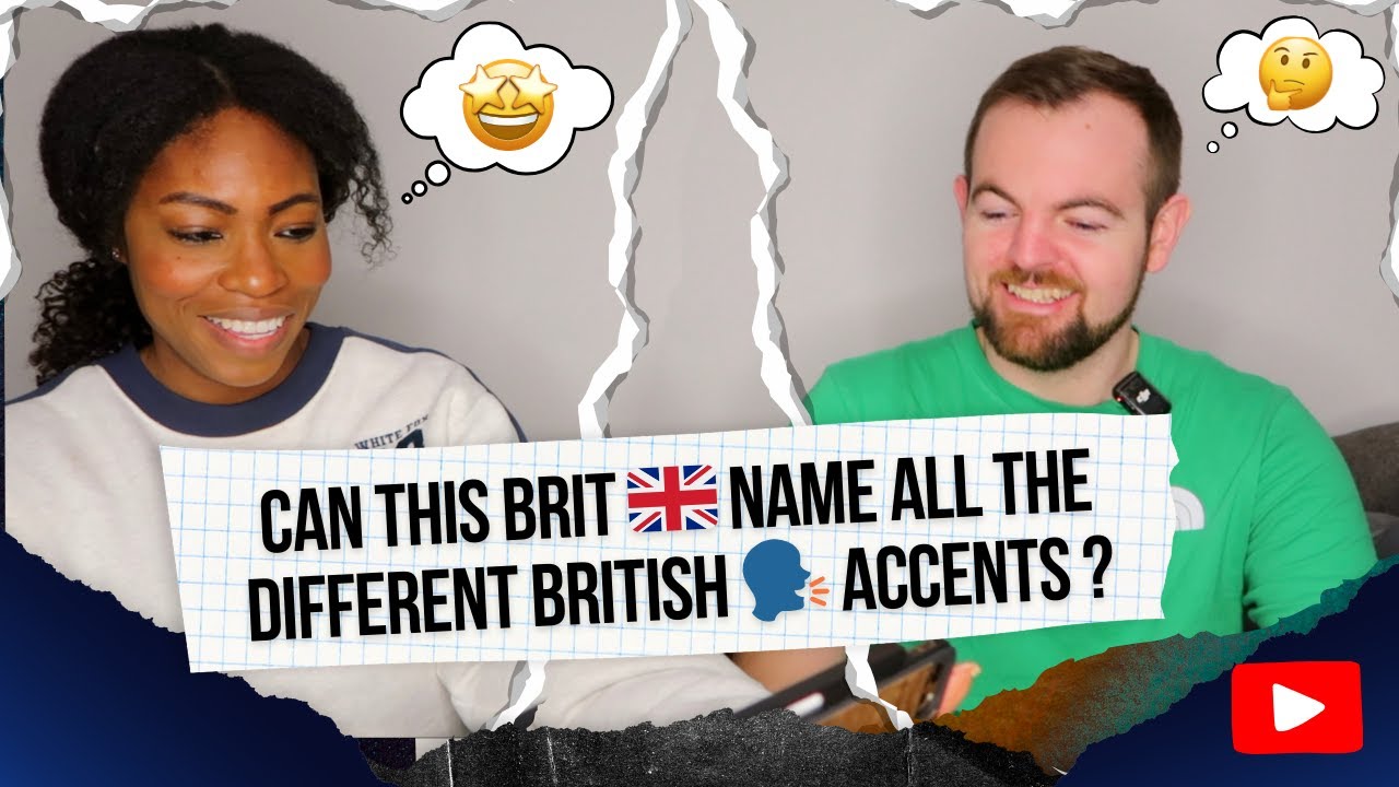 ACCENT CHALLENGE| Can He Get All the British Accents Right ?
