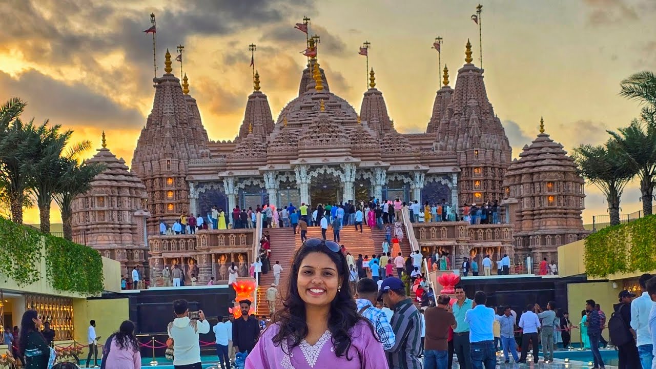 BAPS Hindu Mandir | Abu Dhabi | UAE 