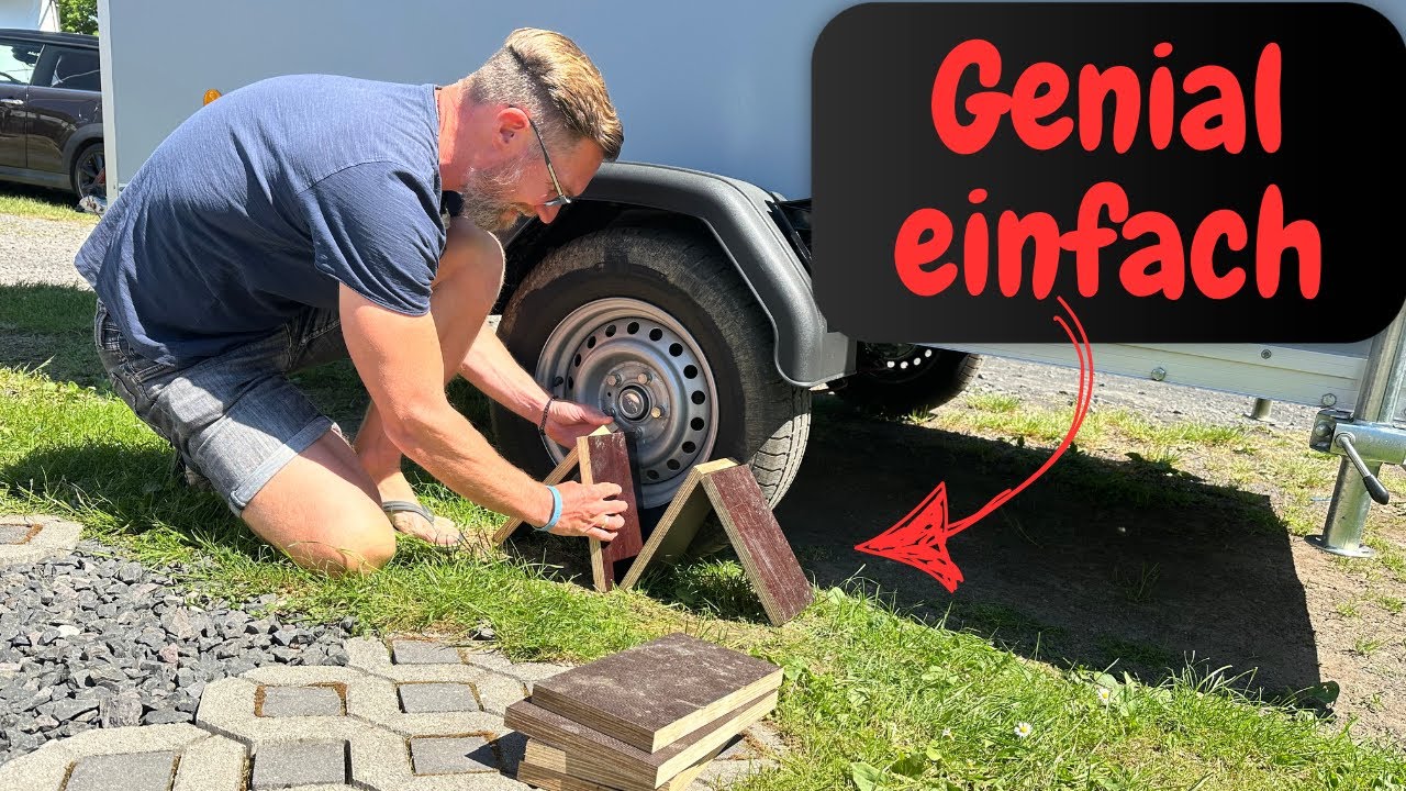 Warum kennen DAS nicht viele Camper (ach SO geht das)