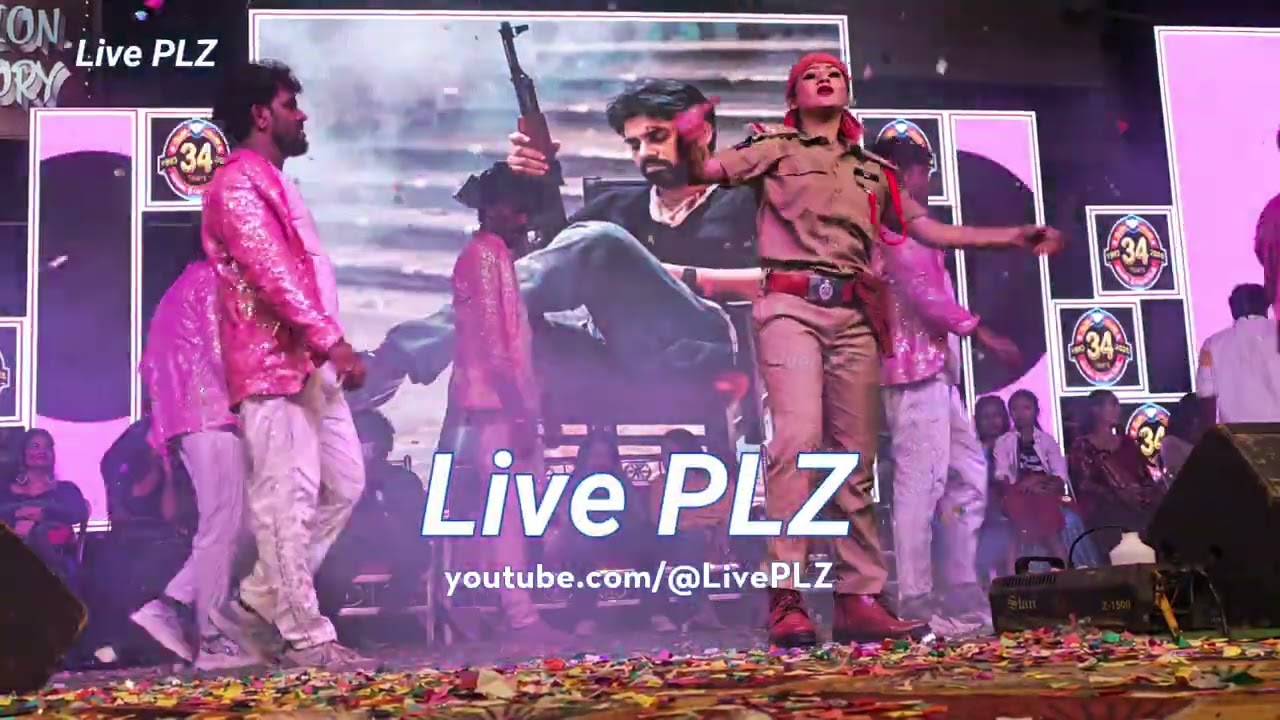 PSPK Gives AMAZING Dance Performance at Kavali Festival