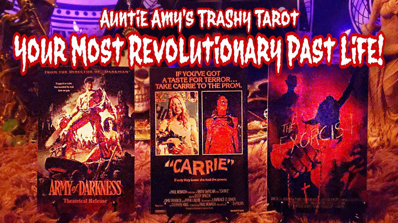 Your Most Revolutionary Past Life!🌟🔥⭐  |Pick-A-Card Reading|