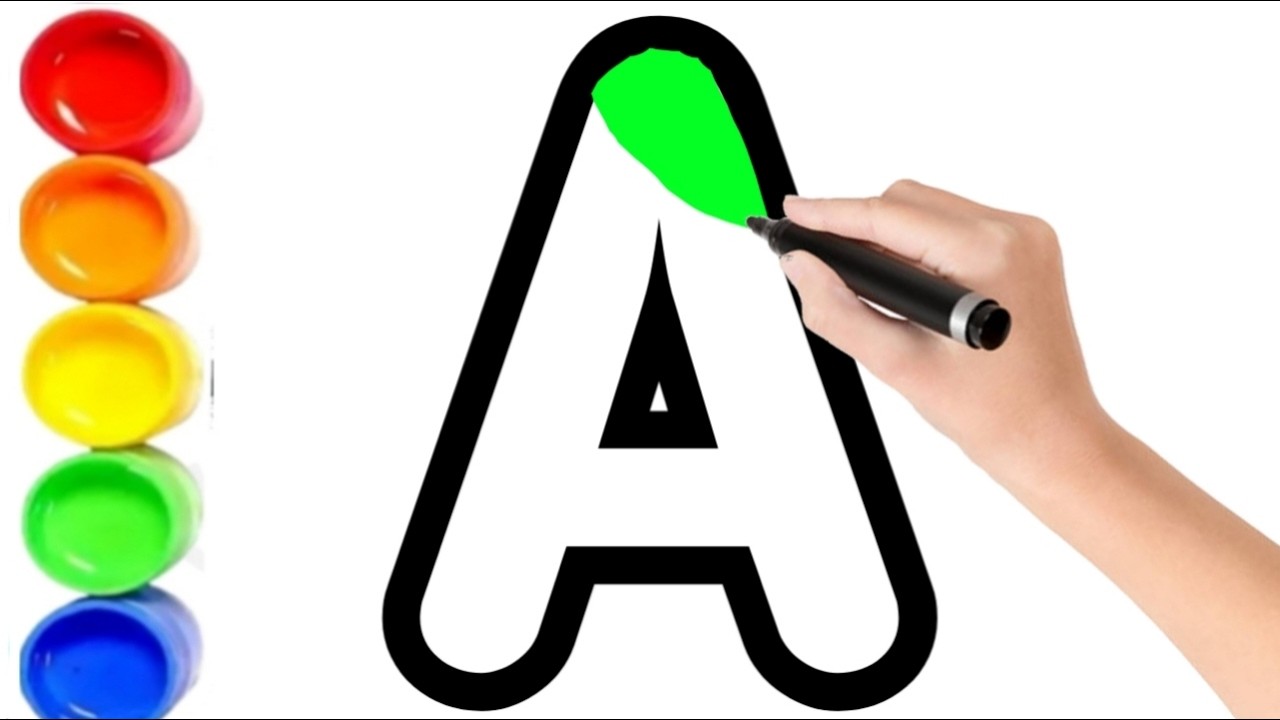 Alphabet, ABC song,abcd,a to z,Kids rhymes, collection for writing along dotted lines for toddler,40