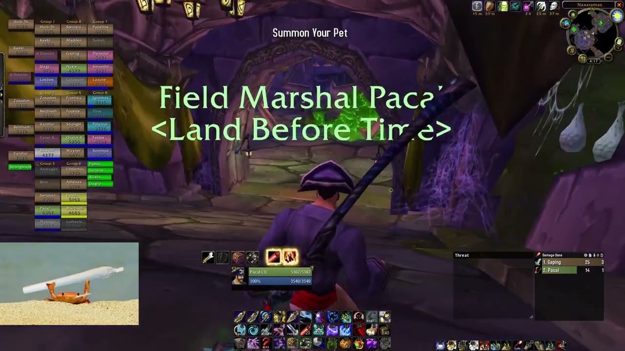 Fresh Daily Alt Run Hunter Pulling 2/2