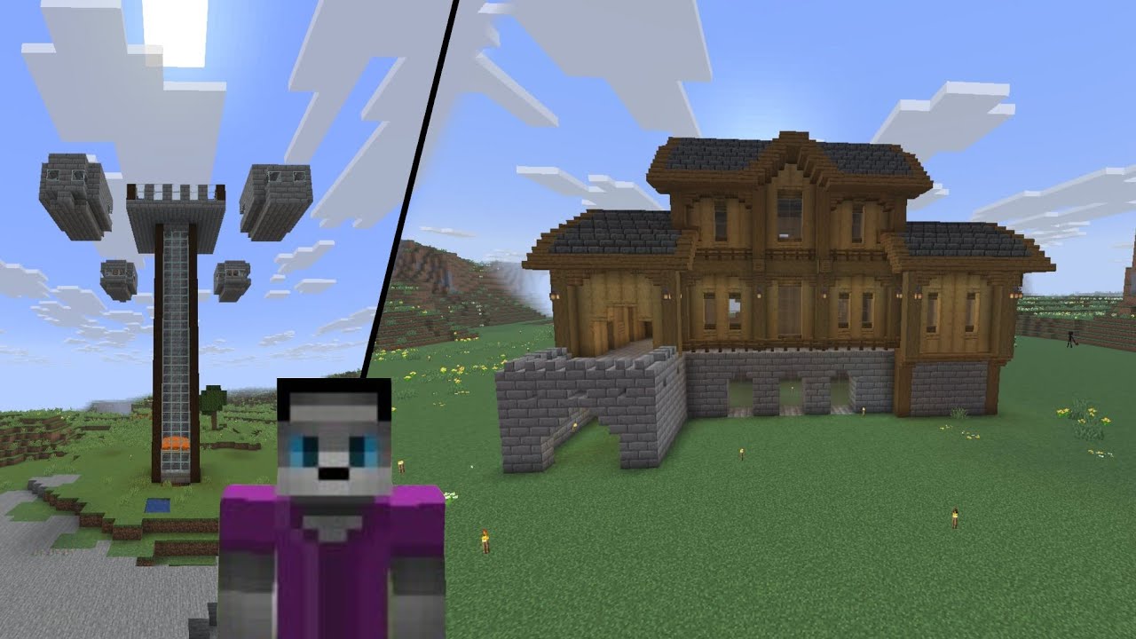 Mój (nie) idealny start / minecraft survival 01