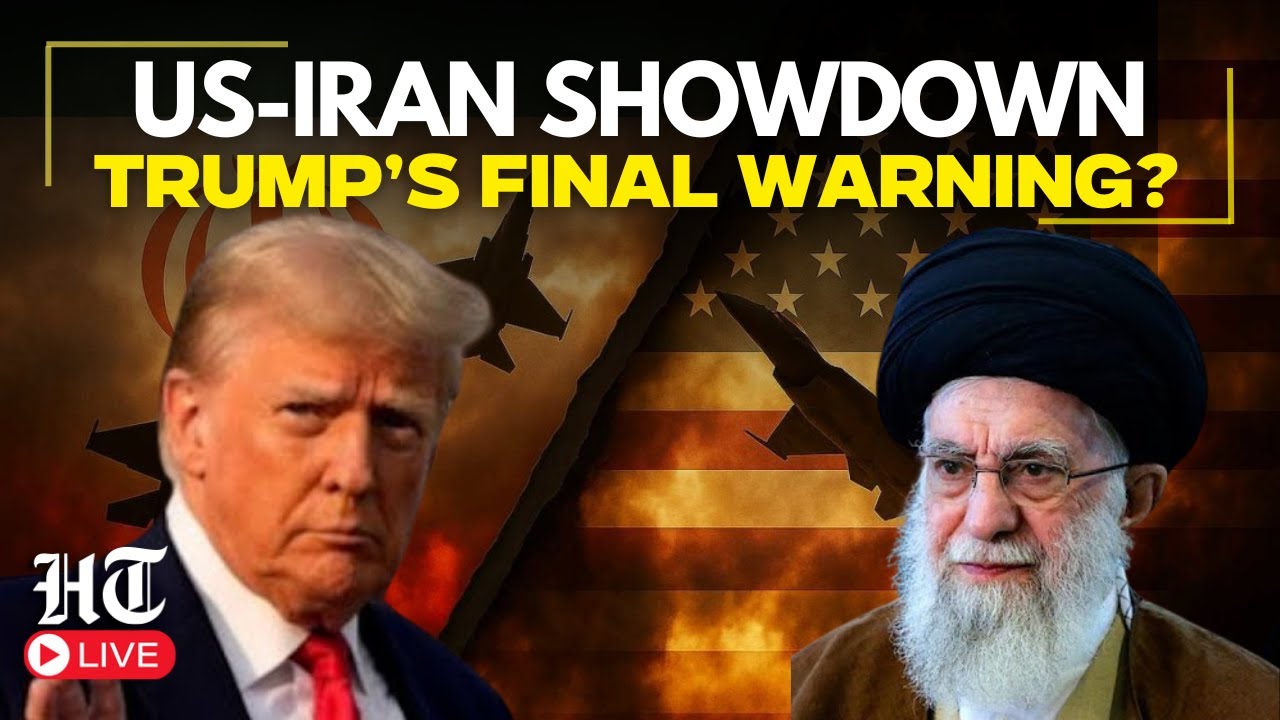 LIVE | Iran Executes &lsquo;Israeli&rsquo; as Trump Warns Tehran of &lsquo;Worst Attack Ever&rsquo; |Khamenei