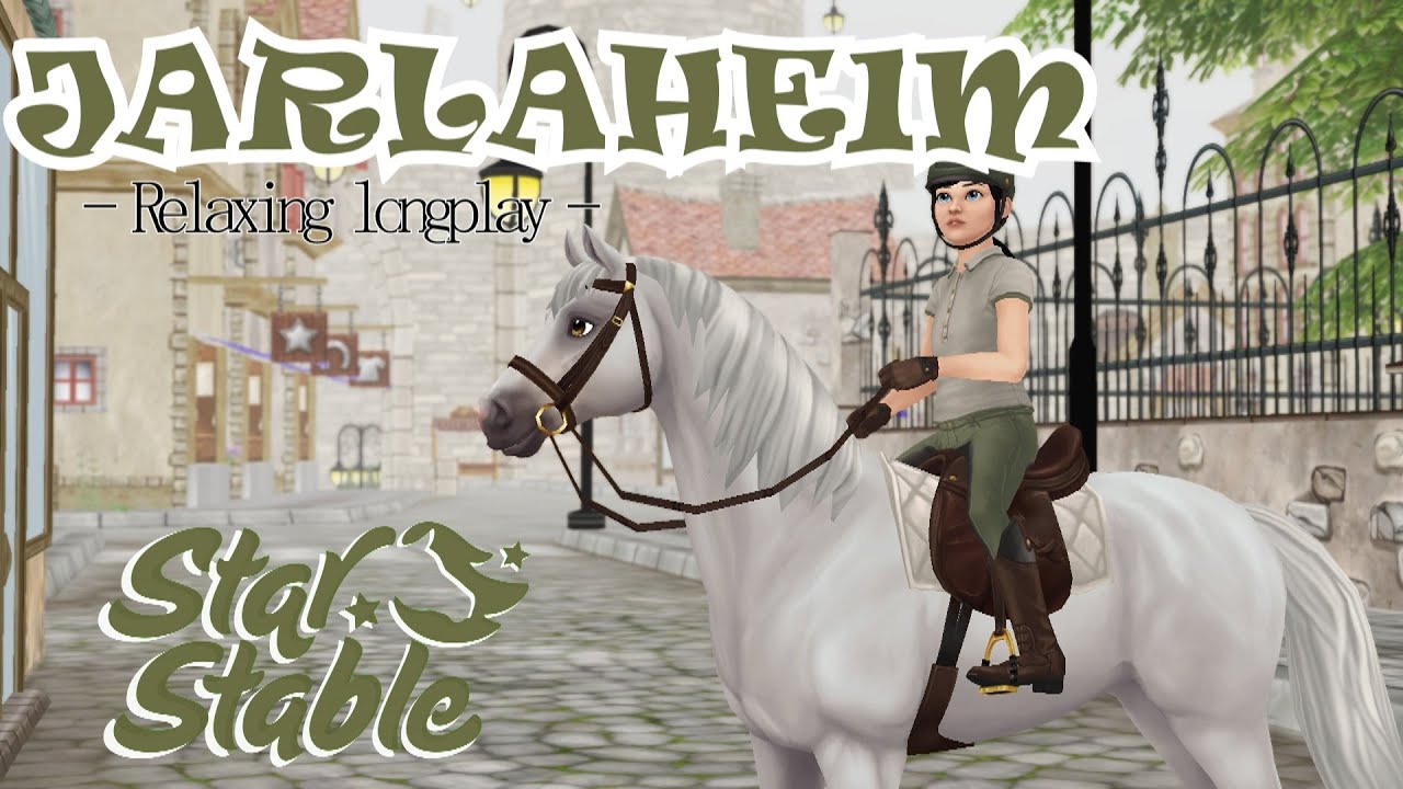 OUR WAY TO JARLAHEIM! ❀ Star Stable Relaxing Longplay ❀