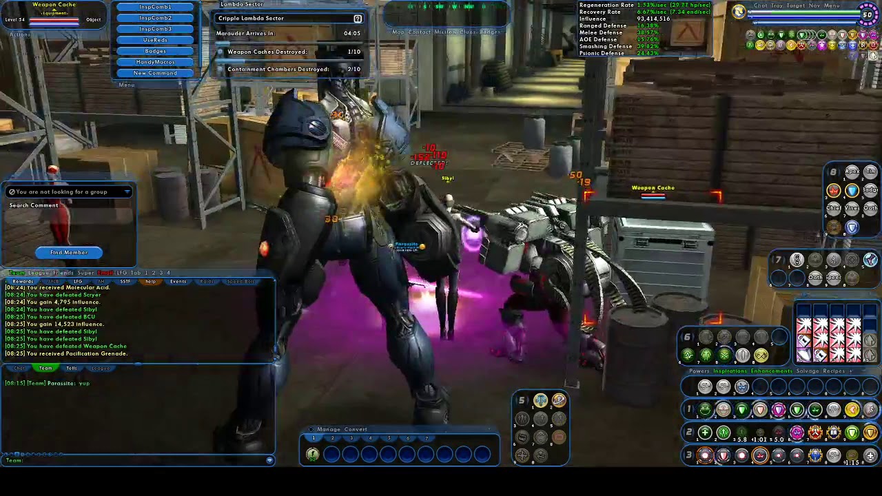 Solo Lambda Trial - Titan Weapon/Bio Armor Scrapper