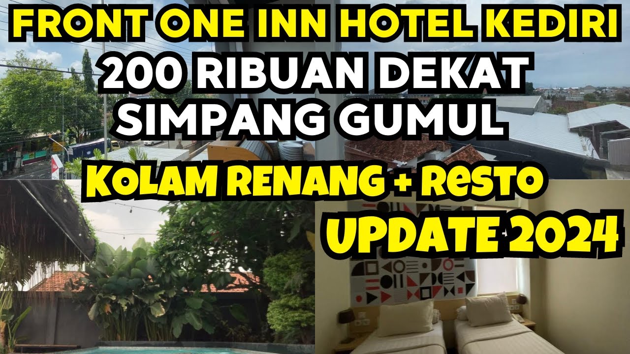 HOTEL INI DEKAT SIMPANG LIMA GUMUL | Front One Inn Kediri